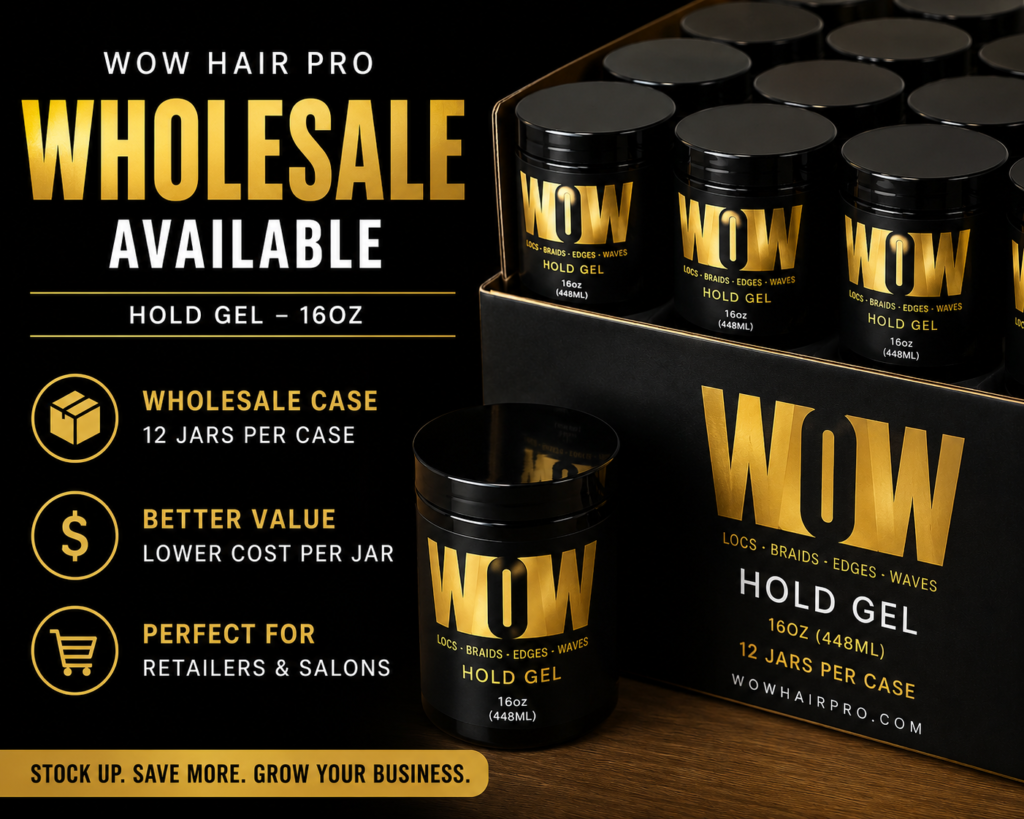 Wholesale (Case of 12) Hold Gel’s – 16oz