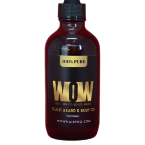 Scalp, Beard & Body Oil
