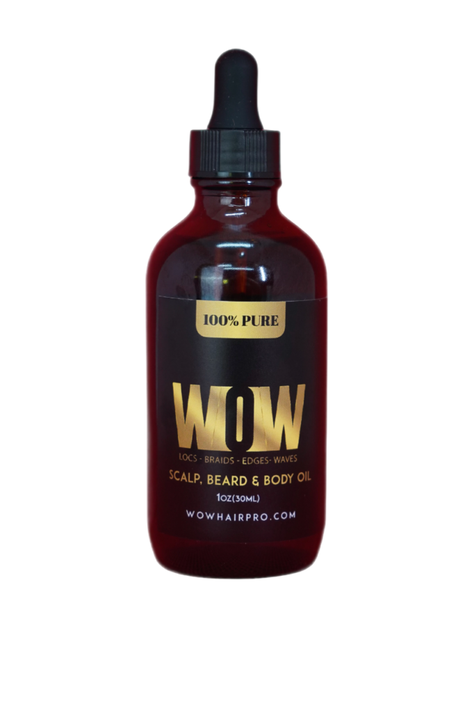 Scalp, Beard & Body Oil